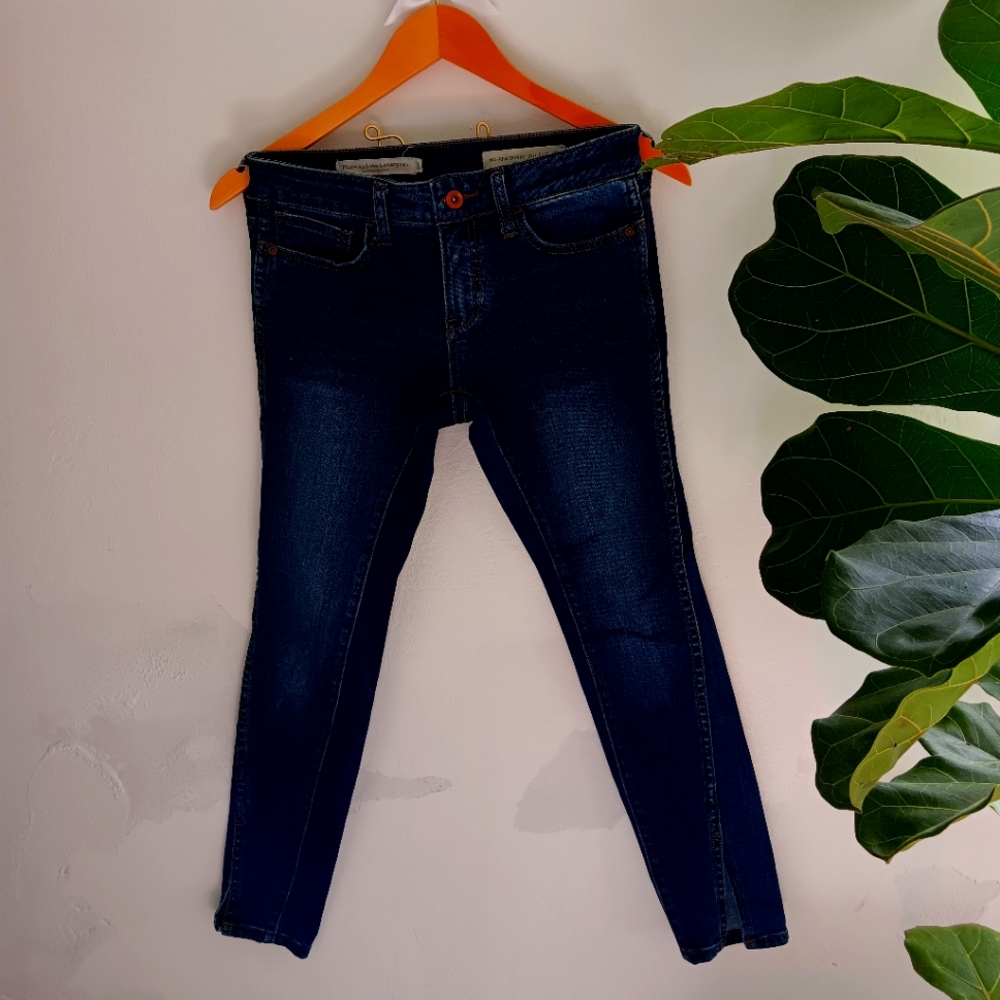 Pilcro and the letterpress denim, size 26P